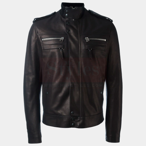 Mr-Styles Fashion Classic Leather Winter Jackets Fashion Collection Free Shipping