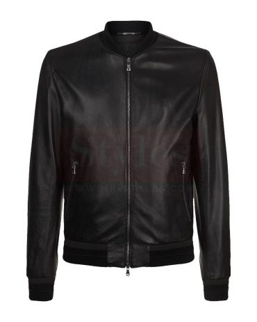 Wilsons Contemporary Lamb Leather Bomber Fashion Jacket Fashion Collection Free Shipping