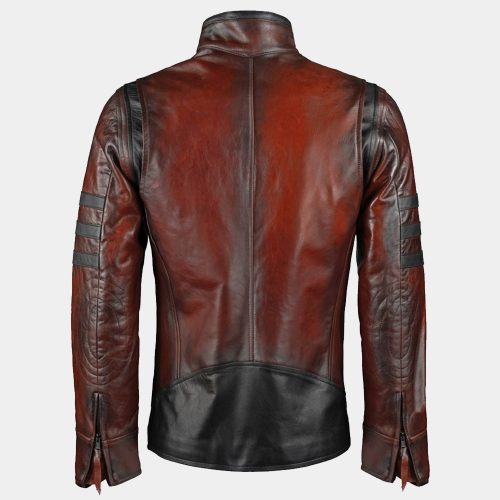 Superhero X-Men Leather Jacket Celebrities Leather Jackets Free Shipping