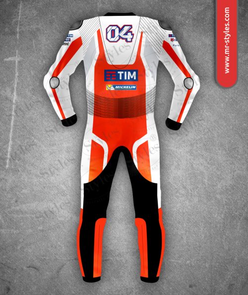 Andrea Dovizioso Suit 2016 Traje de Carreras Ducati MotoGP Andrea Dovizioso Suits Free Shipping