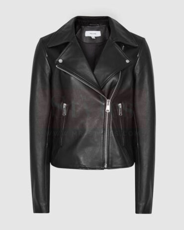 Mens Leather Winter Jacket
