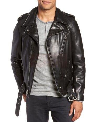 Best Fashion Mens Leather Winter Jacket Fashion Collection Free Shipping