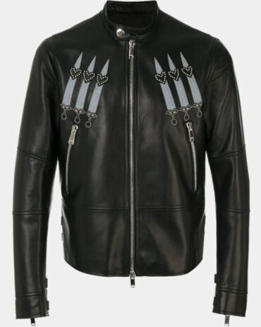 Love Blade Leather Winter Jackets