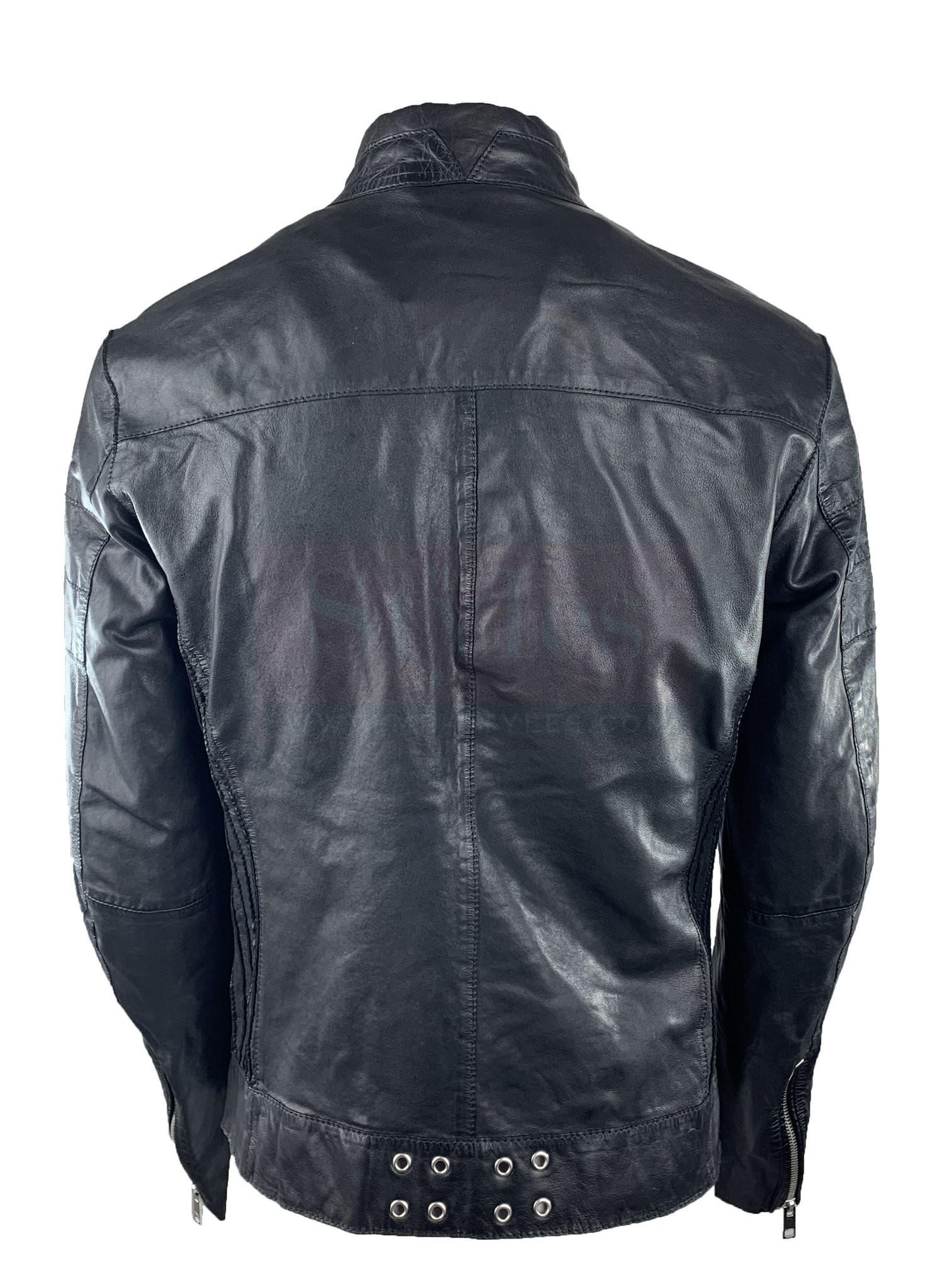 Buy Diesel L-Tod Men's Small Leather Jacket - 15% Off | Mr-Styles