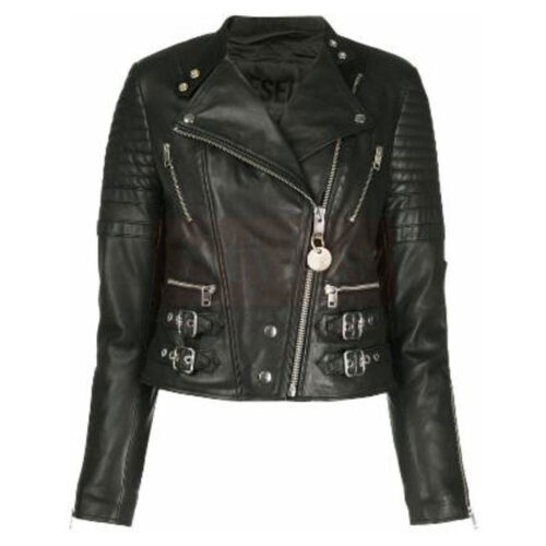 Diesel J-Fighters Mens Leather Jacket Fashion Collection Free Shipping