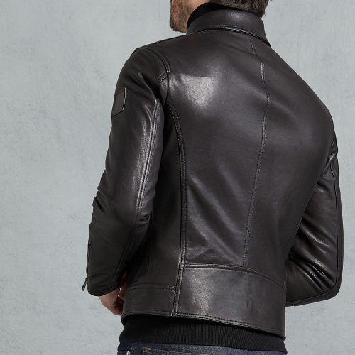 Mr-Styles Men Fashion Leather Coat Fashion Collection Free Shipping
