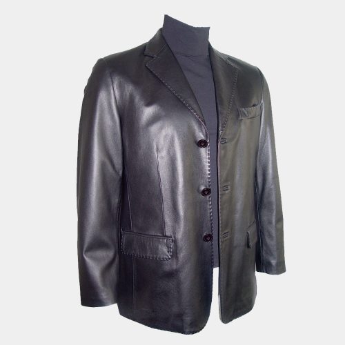 Men’s Short Leather Fashion Coat Fashion Coats Free Shipping