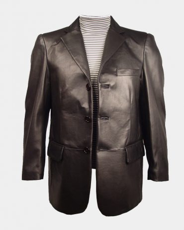 Men’s Short Leather Fashion Coat Fashion Coats Free Shipping