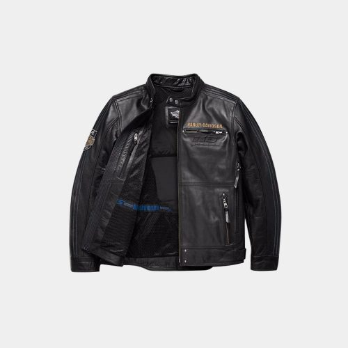 Men’s Harley Davidson Motorcycle Leather Jacket MotoGp Jackets Free Shipping