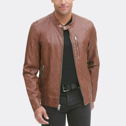 Mr-Styles Fashion Leather Jacket Fashion Collection Free Shipping