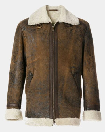 Salvatore Santoro Male Leather Jacket