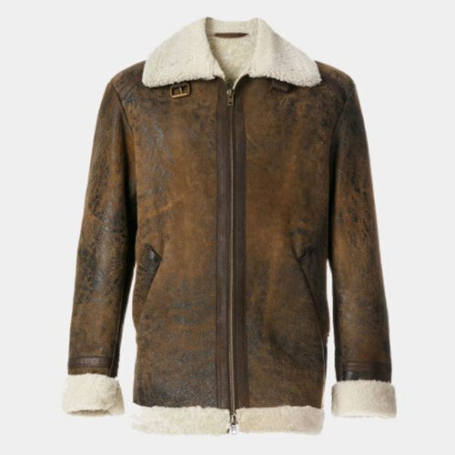 Salvatore Santoro Male Leather Jacket Fashion Collection Free Shipping