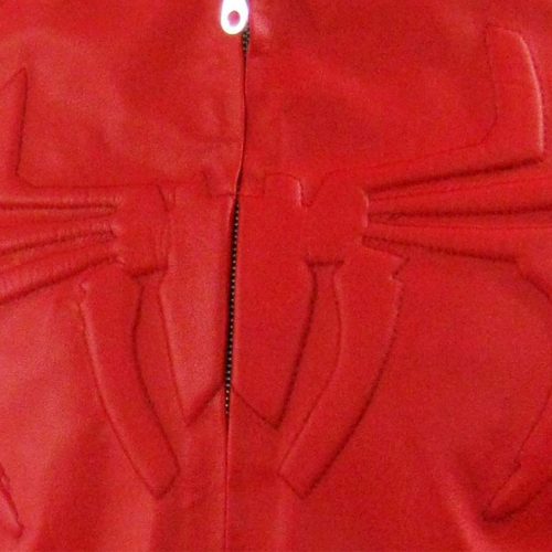 Spiderman Celebrities Leather Jacket Celebrities Leather Jackets Free Shipping