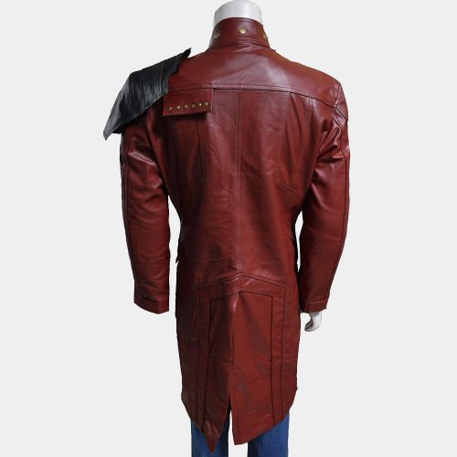 Star Lord  Celebrities Leather Jackets Costume Celebrities Leather Jackets Free Shipping