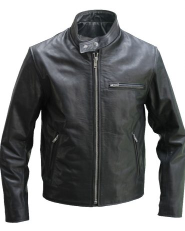 The Sportster Best Leather Bomber Jacket