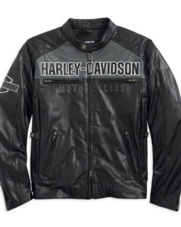 Harley Davidson Horizon HB Leather Jacket MotoGp Jackets Free Shipping