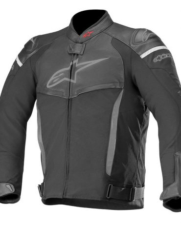 Alpinestars SP-X Leather Jacket Black Motorbike Jackets Free Shipping