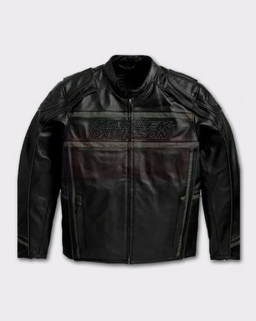Men’s Classic Vintage Motorbike Green Real Leather Jacket Fashion Collection Free Shipping