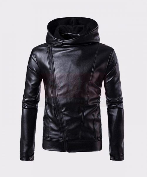 Men Leather Jacket Autumn & Winter Biker Motorcycle Zipper Outwear Warm Coat Fashion Collection Free Shipping