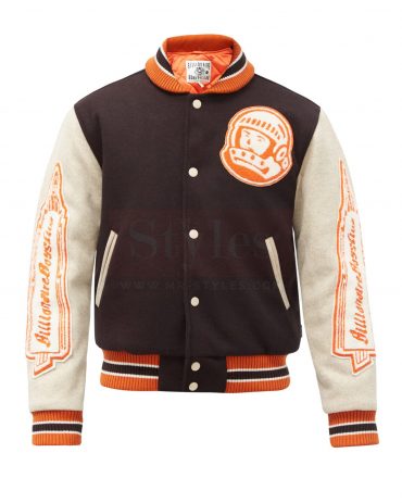 logo-appliqued varsity jacketlogo-appliqued varsity jacket Fashion Jackets Free Shipping