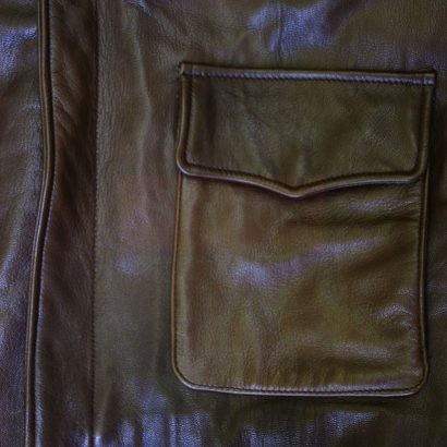 Brown Indy Leather Jacket Fashion Collection Free Shipping