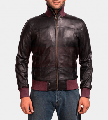 Get in Style With Black Fashion Bomber Jacket