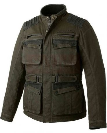 Harley-Davidson Men’s Trego Stretch Slim Fit Riding Jacket Fashion Collection Free Shipping