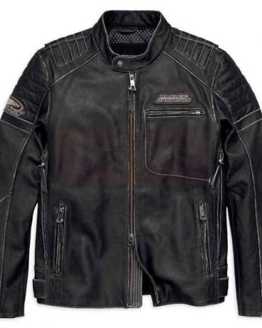 Harley-Davidson Men's Screamin Eagle Leather Jacket