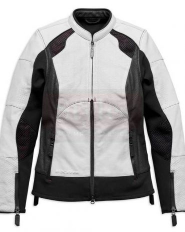 Harley-Davidson FXRG Perforated Leather Jacket