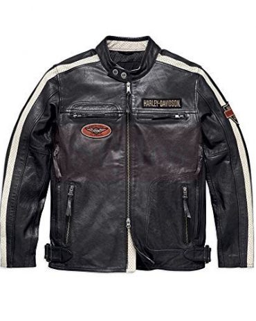 Harley Davidson Men's Command Leather Jacket