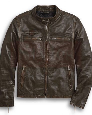 Mr-Styles Leather Biker Jacket
