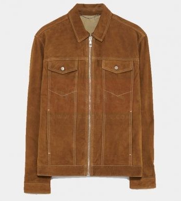 Mr-Styles Suede Western Leather Jacket