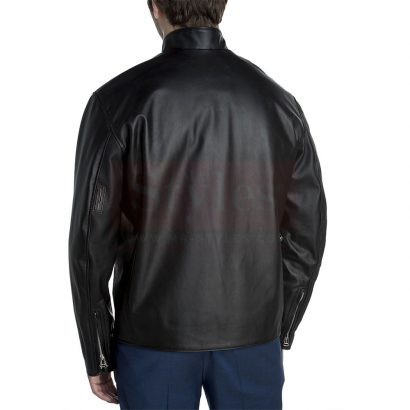 The Sportster Leather Jacket Fashion Collection Free Shipping