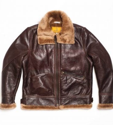 US Made Shearling B3 Flight Jackets