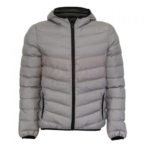 Men’s Winter Warm Puffer Leather Coat Puffer Jackets Free Shipping