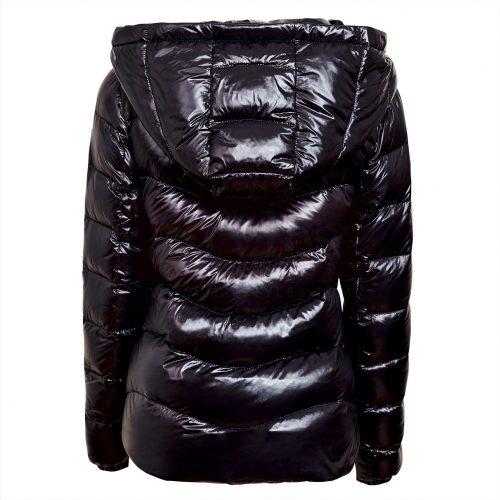 Hooded IceBlack Puffer Jacket Puffer Jackets Free Shipping