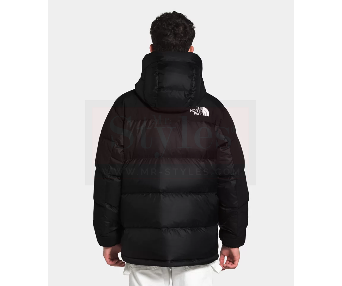 Men's North Face Leather Puffer Jacket - 15% Off | Mr-Styles