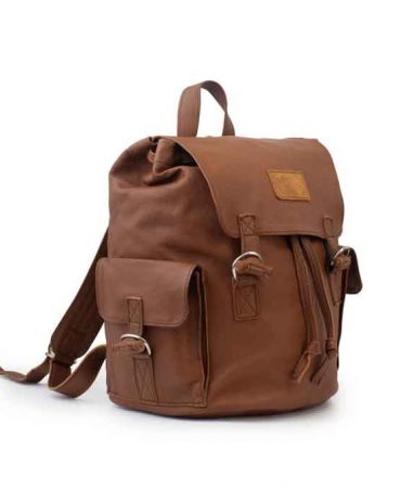 New Trendy 2021 Small Leather Backpack For Ladies