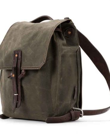 Latest Fashion Simple Weatherproof Canvas Backpack