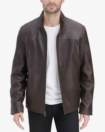 Men's Smooth Leather Jacket