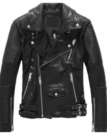 Buy New Motorcycle Leather Jacket For Mens