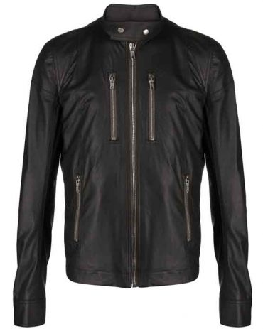 Fashion leather jacket For Men's