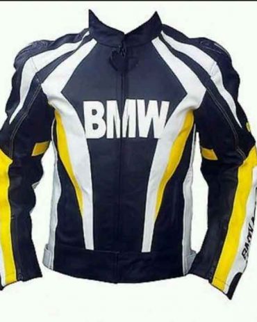 BMW 2021 MODEL MOTORBIKE/MOTORCYCLE LEATHER JACKET