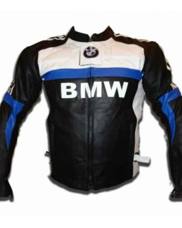 BMW RACING MOTORBIKE LEATHER JACKET