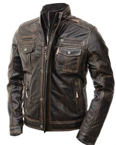 New Professional Motorbike Racing Leather Jacket
