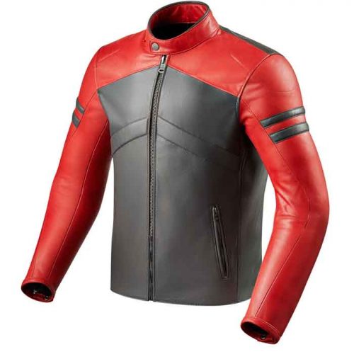 Ledersoul Present Premium Quality Men Race Fit Motorbike Leather Jacket MotoGp Jackets Free Shipping