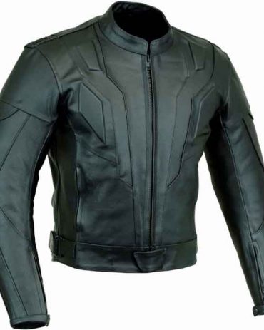 KNIGHT RIDER MOTORBIKE LEATHER JACKET