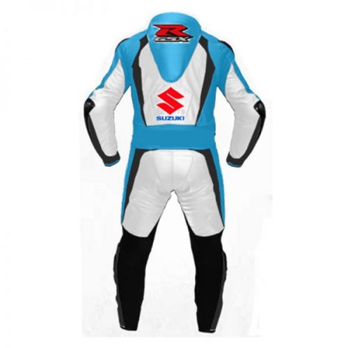 Men’s Suzuki Motorcycle Racing Leather Motogp Suit Motogp Leather Suits Free Shipping