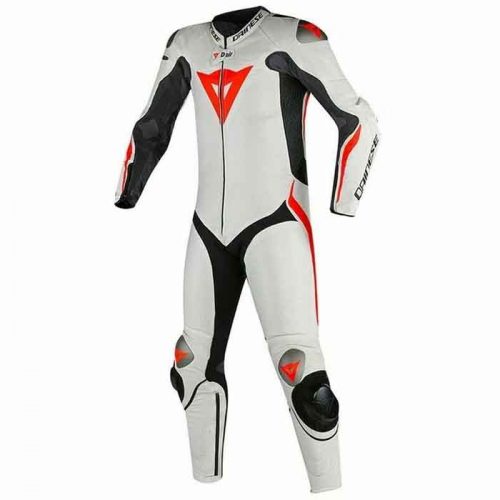 Brand New MUGELLO R White Motorbike Racing Motorcycle Leather Suits MotoGp Collection Free Shipping
