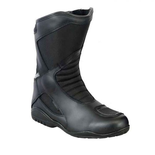 Unisex Breathable Sports Style Leather Motorcycle Boots Racing Shoes MotoGp Boots Free Shipping